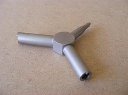 Element valve key